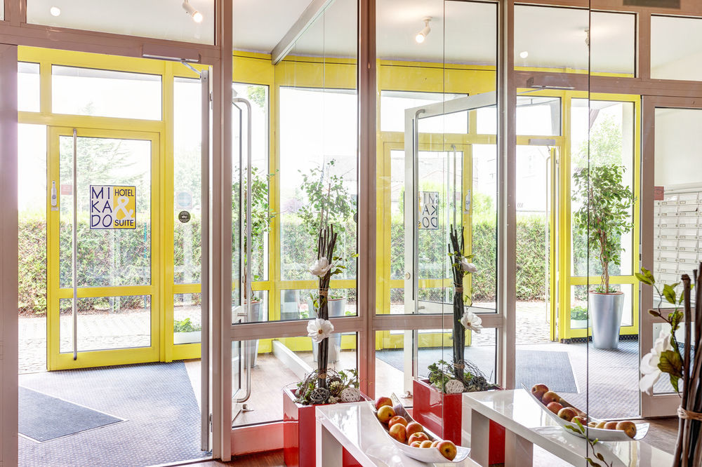 Plaza Suites Rüsselsheim Екстериор снимка