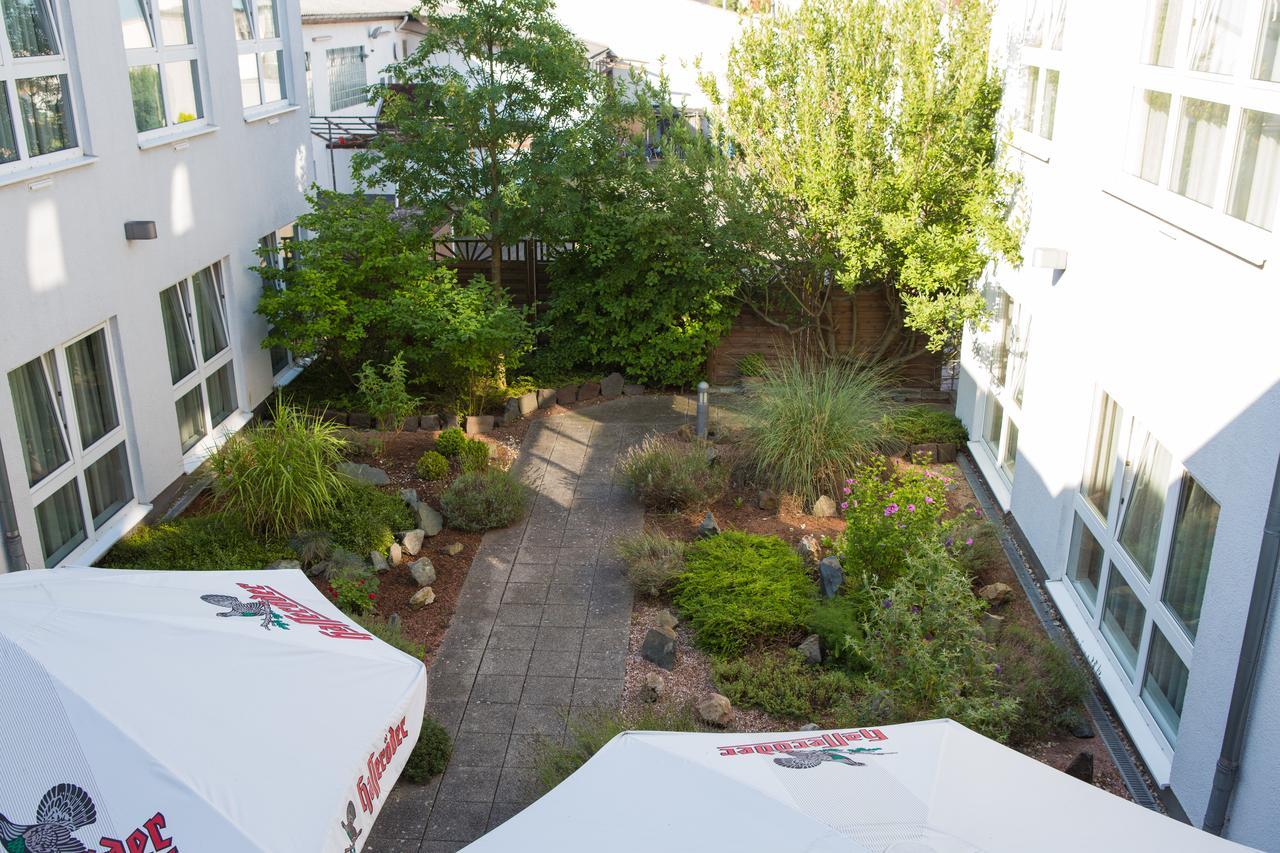 Plaza Suites Rüsselsheim Екстериор снимка